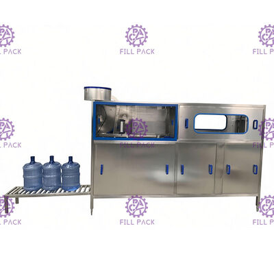 Heet Alkalisch Water dat 120 BPH Gallon Vullende Lijn spoelt leverancier