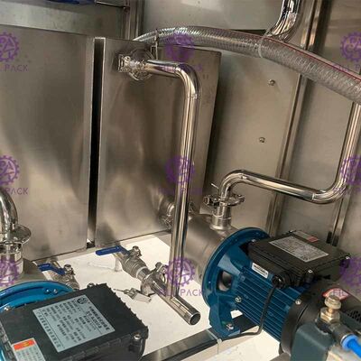 120bph 3/5 Gallon/20l-Water Bottelmachine met het Automatische Apparaat van de Emmerlading leverancier