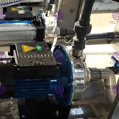 120 BPH de Vullende Lijn van het Emmerwater leverancier