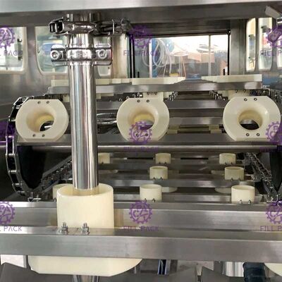 Touch screen 3 het Water van de Weg450bph Kruik het Vullen Machine leverancier