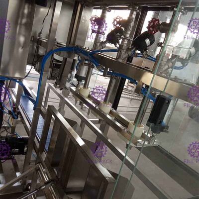 Het gemakkelijke Spoelen 450BPH 5 Gallon Zuivere Water het Vullen Machine leverancier