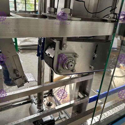 ISO 3 in 1 450BPH 5 Gallonwater het Vullen Machine leverancier