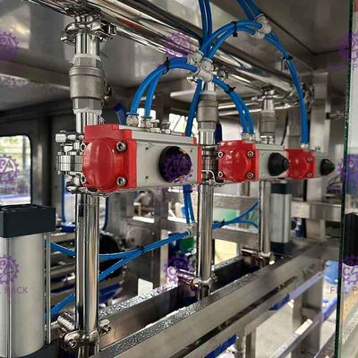 De Bottelmachine van het 5 Gallonwater van SUS 304 leverancier