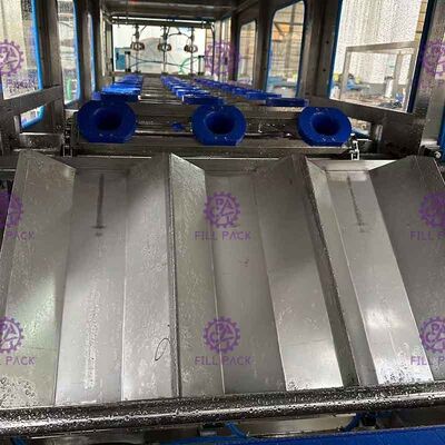 20 l-Flessenmineraalwater SUS304 3 Gallon Vullende Lijn leverancier