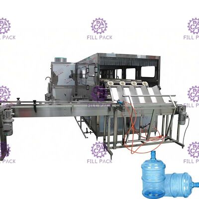 SUS304 de Bottelmachine van het 5 Gallonwater leverancier