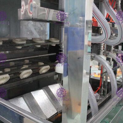 18,9 de Gallon Vullende Lijn van de Liter Plastic Fles 600BPH leverancier