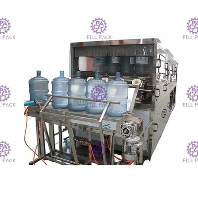 5000*2300*1800mm Monoblock Gallon het Vullen Materiaal leverancier