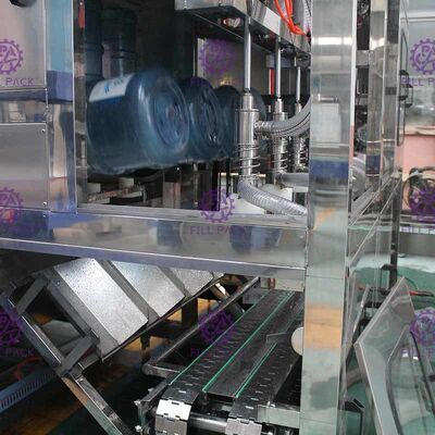 Concave Convexe Vorm 3 in 1 20 Literkruik het Vullen Machine leverancier