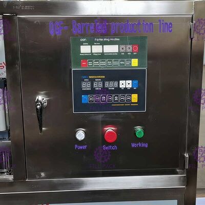 SUS304 100BPH 5 Gallonwater het Vullen Machine met Één het Flessenopenenhoofd leverancier