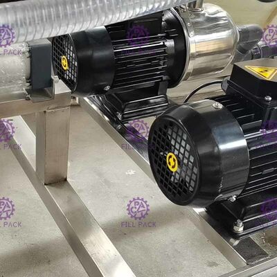 Qgf-100 Automatische 120 Bph 5 Gallon Bottellijn/Machine/Systeem leverancier