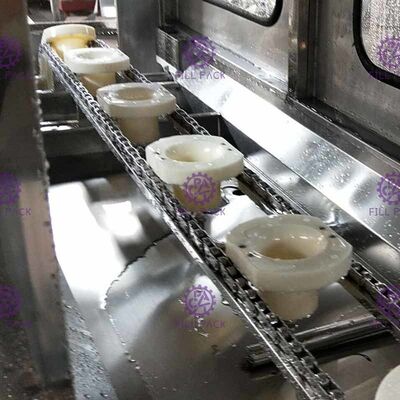 PID-controle 3 in 1 gallon vulmachine met touchscreen leverancier