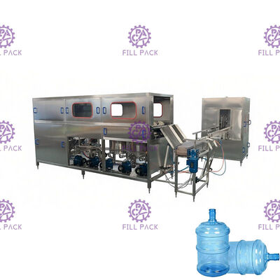 Twee Kappensorteerders SUS304 300 BPH de Vuller van de 5 Gallonfles leverancier