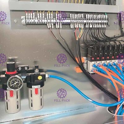 De Gallonwaterplant van 3400*1000*1750 SUS304 18.9L 300 BPH leverancier