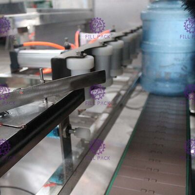 Lineair Type Externe 0.55kw 5 GallonFlessenspoeler leverancier