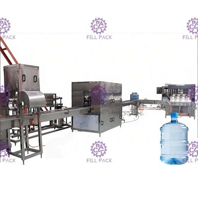 Lineair Type Externe 0.55kw 5 GallonFlessenspoeler leverancier