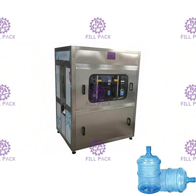 450 BPH lineaire 5 gallon externe flessenwasser leverancier