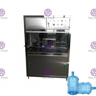 Lineaire Busher 450BPH 5 Gallonwasmachine leverancier