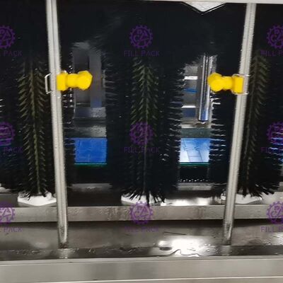 450 BPH lineaire 5 gallon externe flessenwasser leverancier