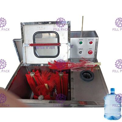 GLB die BS-1 200 BPH verwijderen de Wasmachine van de 5 Gallonemmer leverancier