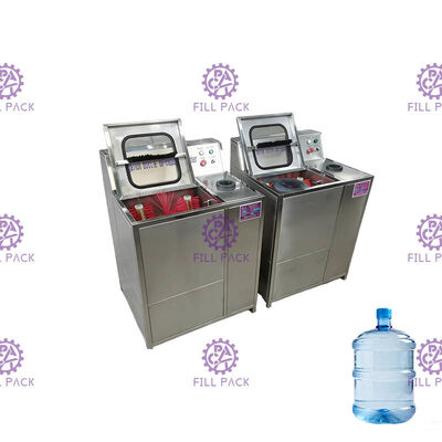 120 BPH BS-1 Semiauto vat 5 gallon flessenwasser met scram knop leverancier