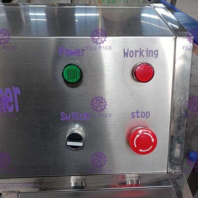 BS-1 250BPH 5 liter flessenwasser met controlevenster leverancier