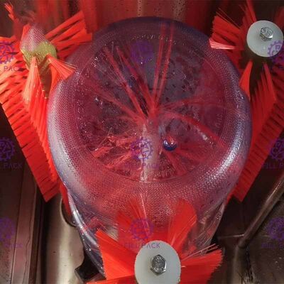 Elektrische BSC-1 aangedreven 150-200bph capaciteit flessenwasmachine leverancier