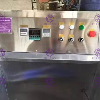 3 Gallon BSC-2 roestvrijstalen fleswasser met controlevenster leverancier