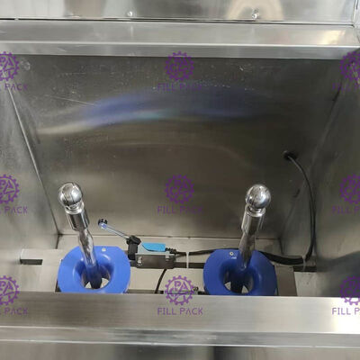 300BPH BSC-2 Puur water 2 koppen ISO 5 gallon flessenwasser leverancier