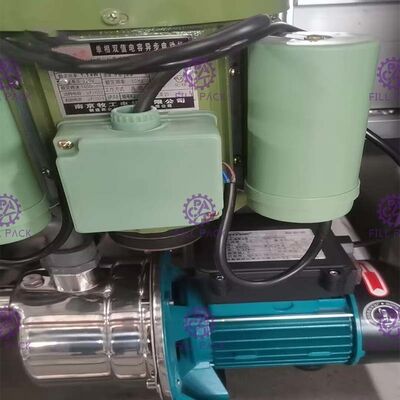 SUS304 S-1 Plastic flessenwasser enkelstation 300BPH leverancier