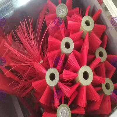 SUS304 S-1 Plastic flessenwasser enkelstation 300BPH leverancier