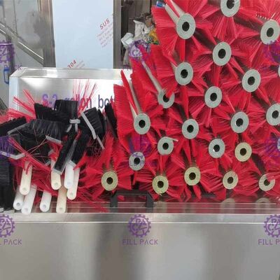 S-2 Handmatige besturing van het aftrekken 400BPH 5 Gallon fleswasser leverancier