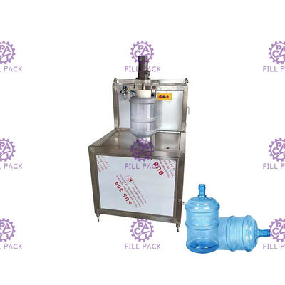 Halfautomatische HPR-1 Gallon Bucket Rinser / Hoogdruk Gallon Barrel Rinser leverancier