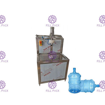 Halfautomatische HPR-1 Gallon Bucket Rinser / Hoogdruk Gallon Barrel Rinser leverancier