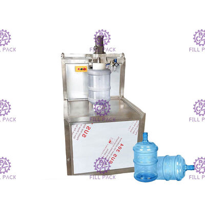 Halfautomatische HPR-1 Gallon Bucket Rinser / Hoogdruk Gallon Barrel Rinser leverancier