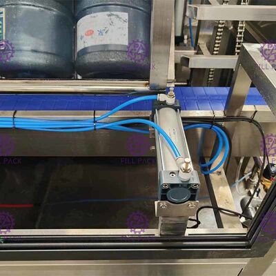 Volledig automatische industriële flessenwasmachine NWXT-4 SUS 304 Pre Wash Gallon Barrel Reinigingsmachine leverancier