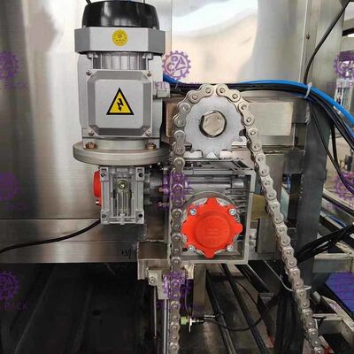 Hoge-efficiëntie NWXT-5 20L flessen spoelwaterinstallaties leverancier