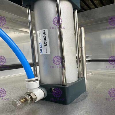 SWXNC-1 Hoogdruk binnenspoelen 5 Gallon flessenwasser buitenborstelen wassen Eén station leverancier