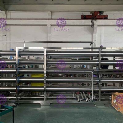 Het zuivere Drinken/Drinkbare van het de Omgekeerde Osmosewater van 3000lph de Behandelingsmachine leverancier