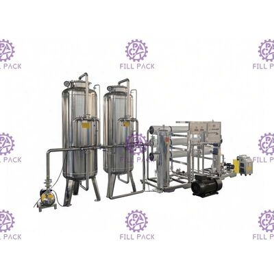 Sus304 Autoverrichtingsklep die de Machine van de het Waterbehandeling van 4000lph Ro drinken leverancier