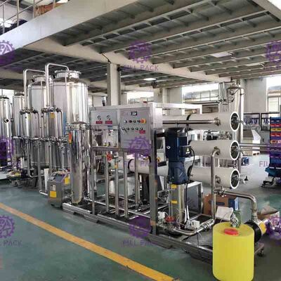 8040 de Machine van de het Waterbehandeling van de Membraan8tph Omgekeerde Osmose leverancier