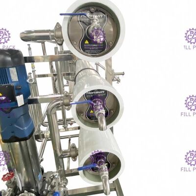 Holle de Vezelfiltratie 4000 van de water Bottellijn de Installatie van LPH RO leverancier