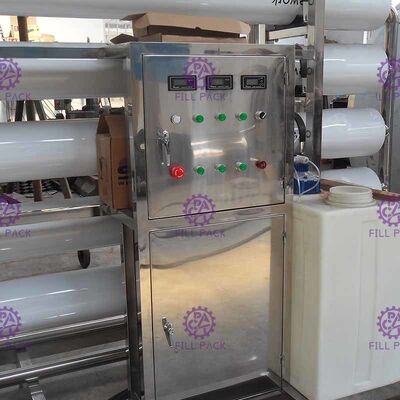 de Installatie van de het Waterreiniging van 4TPH RO met CIP-Eenheidstds Meter leverancier