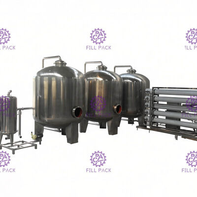 Van het de Vezel Ultrawater van 9000LPH UF het Holle Systeem van de de Behandelingsmachine met het Membraan van UF 4040 leverancier