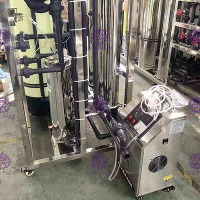 500LPH de zuivere het Drinken Machine van de het Waterzuiveringsinstallatie van de Mineraalwaterbehandeling RO leverancier