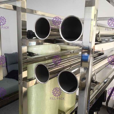 Van de de Filters500lph Omgekeerde Osmose van FRP pre de Machine van de het Waterbehandeling leverancier