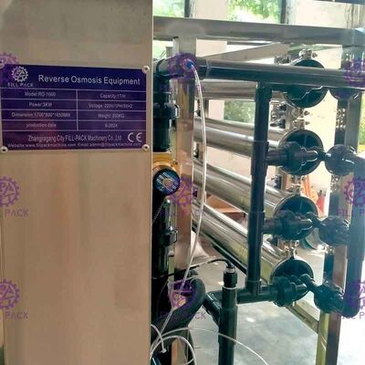 Van de de Filters500lph Omgekeerde Osmose van FRP pre de Machine van de het Waterbehandeling leverancier