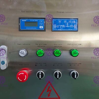 De handmachine van de het Waterbehandeling van de Klep500lph Omgekeerde Osmose leverancier