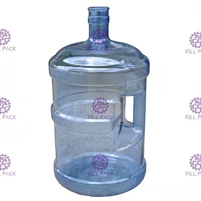 Rekupereerbare 18.9L 20 Liter de fles van 5 gallonpc met handvat voor drinkwater leverancier