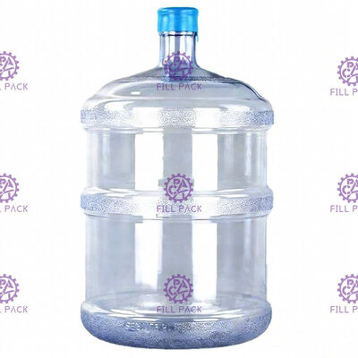 Rekupereerbare 18.9L 20 Liter de fles van 5 gallonpc met handvat voor drinkwater leverancier