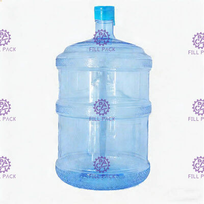 Rekupereerbare 18.9L 20 Liter de fles van 5 gallonpc met handvat voor drinkwater leverancier